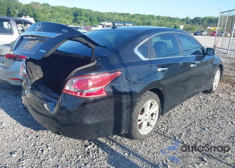 2013 Nissan Altima 2.5 Sv z USA, uszkodzony, nr VIN 1N4AL3AP6DC288741